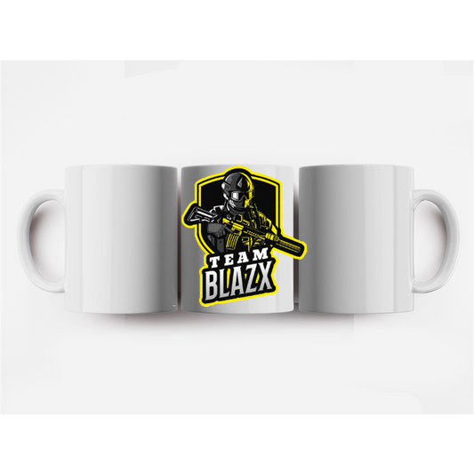 Tazón Mug Personalizable (Completo) Blanco