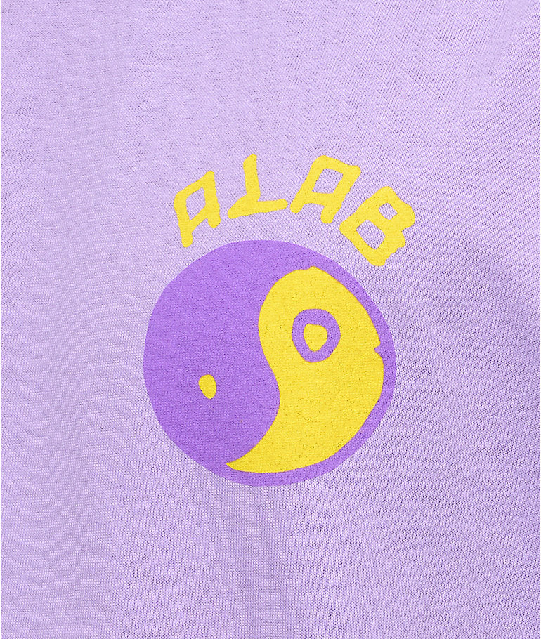 Polera A-Lab® Cruisin n Brusin Purple T-Shirt