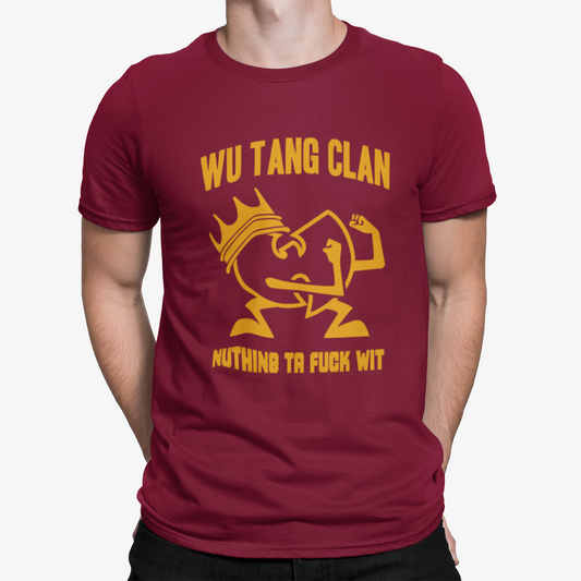 Polera Wu-Tang Nothin to F#ck Wit