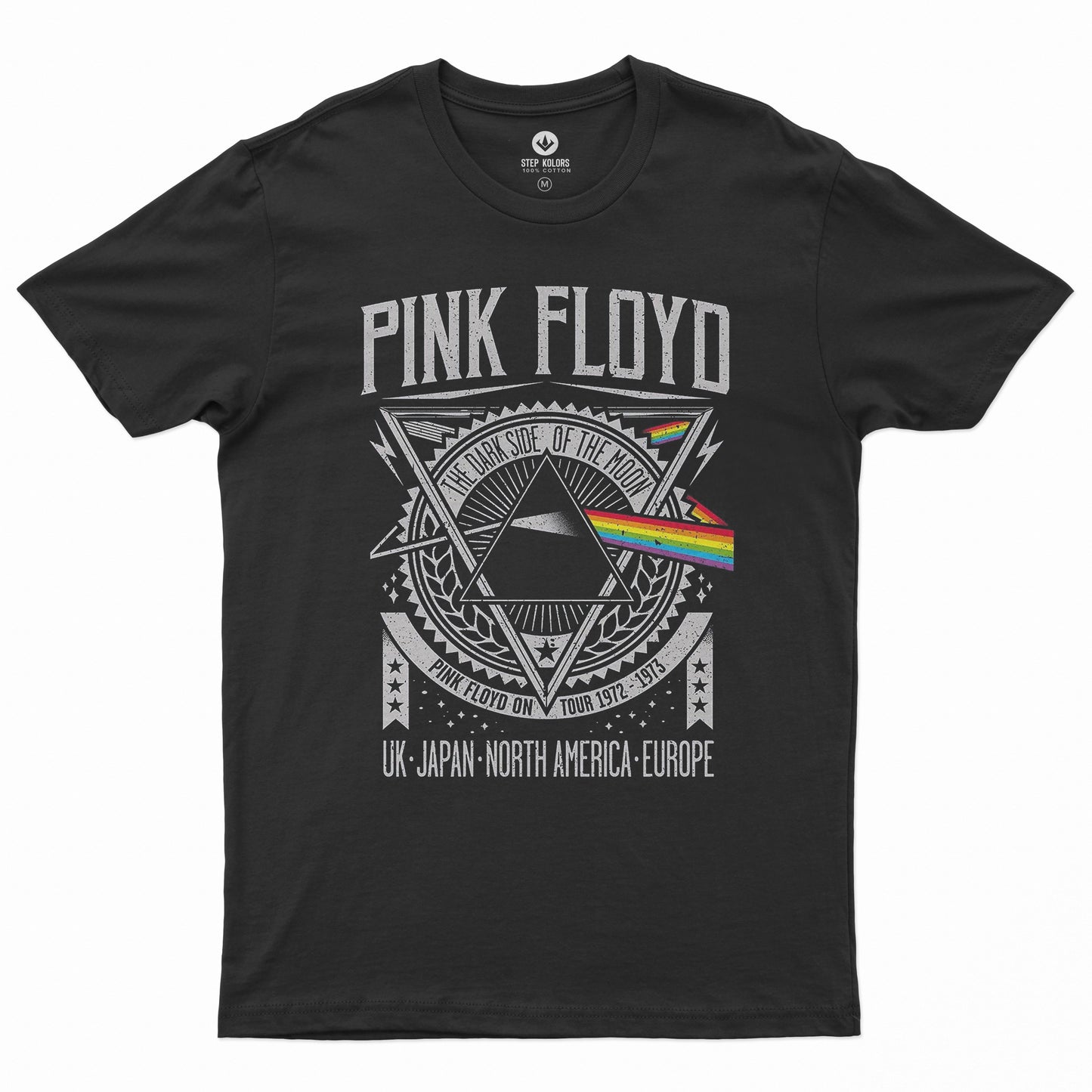 Polera Pink Floyd Dark Side of the Moon Tour