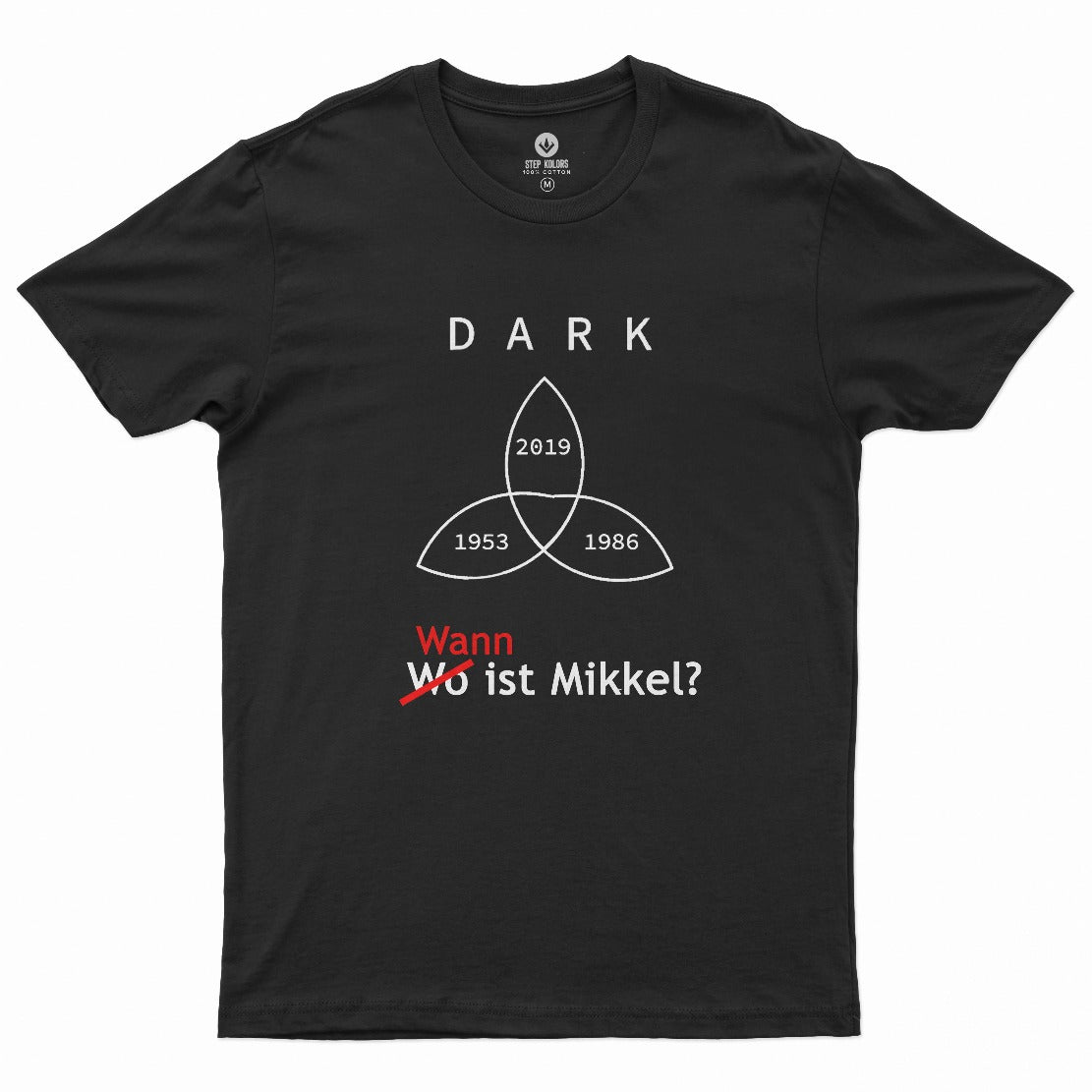 Polera Dark Dónde Está Mikkel