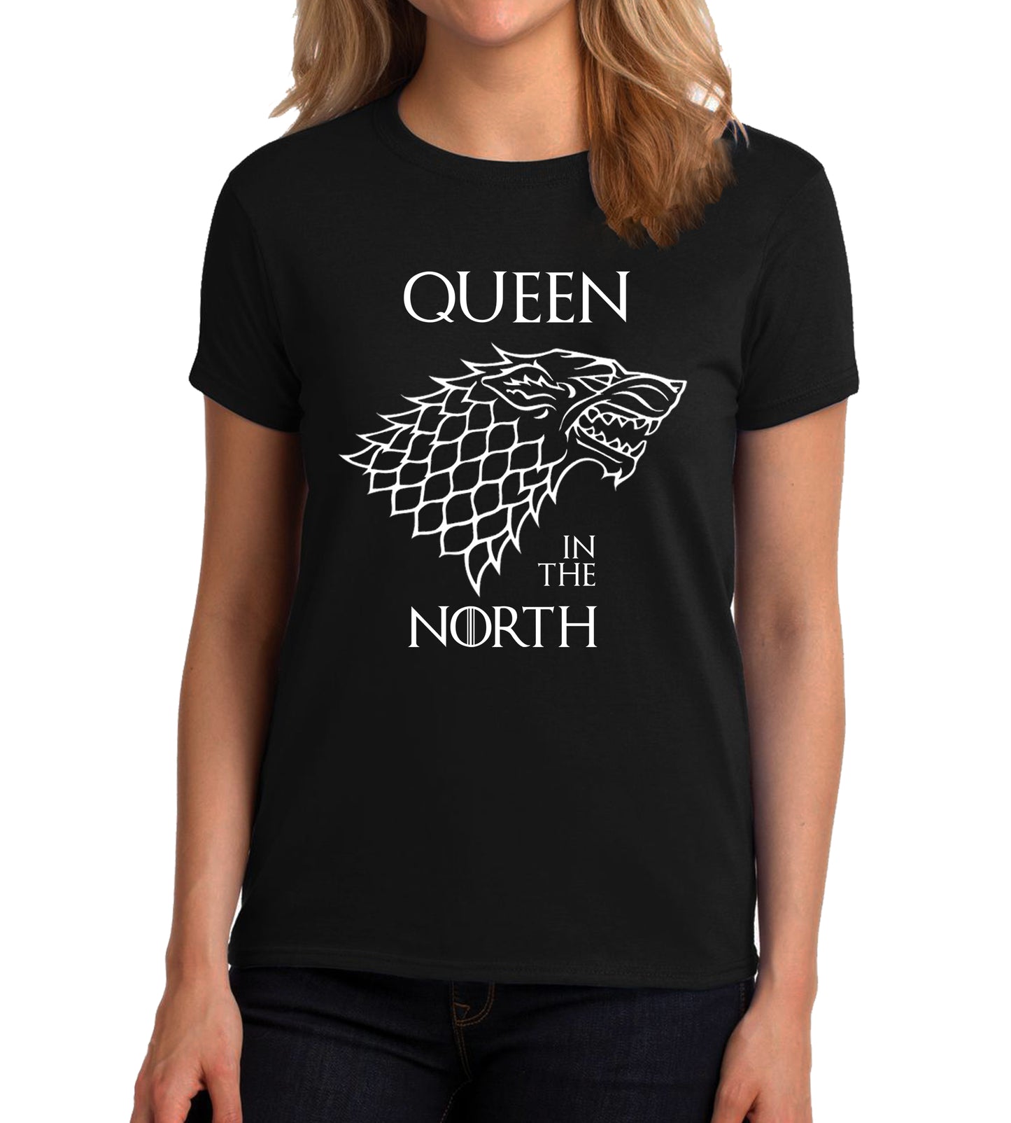 Polera Queen In the North, Game of thrones