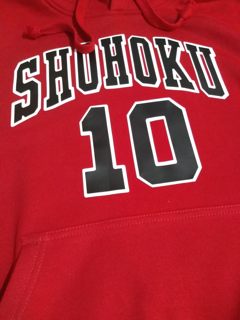 Polerón Shohoku (Personalizado Nombre y Nº)