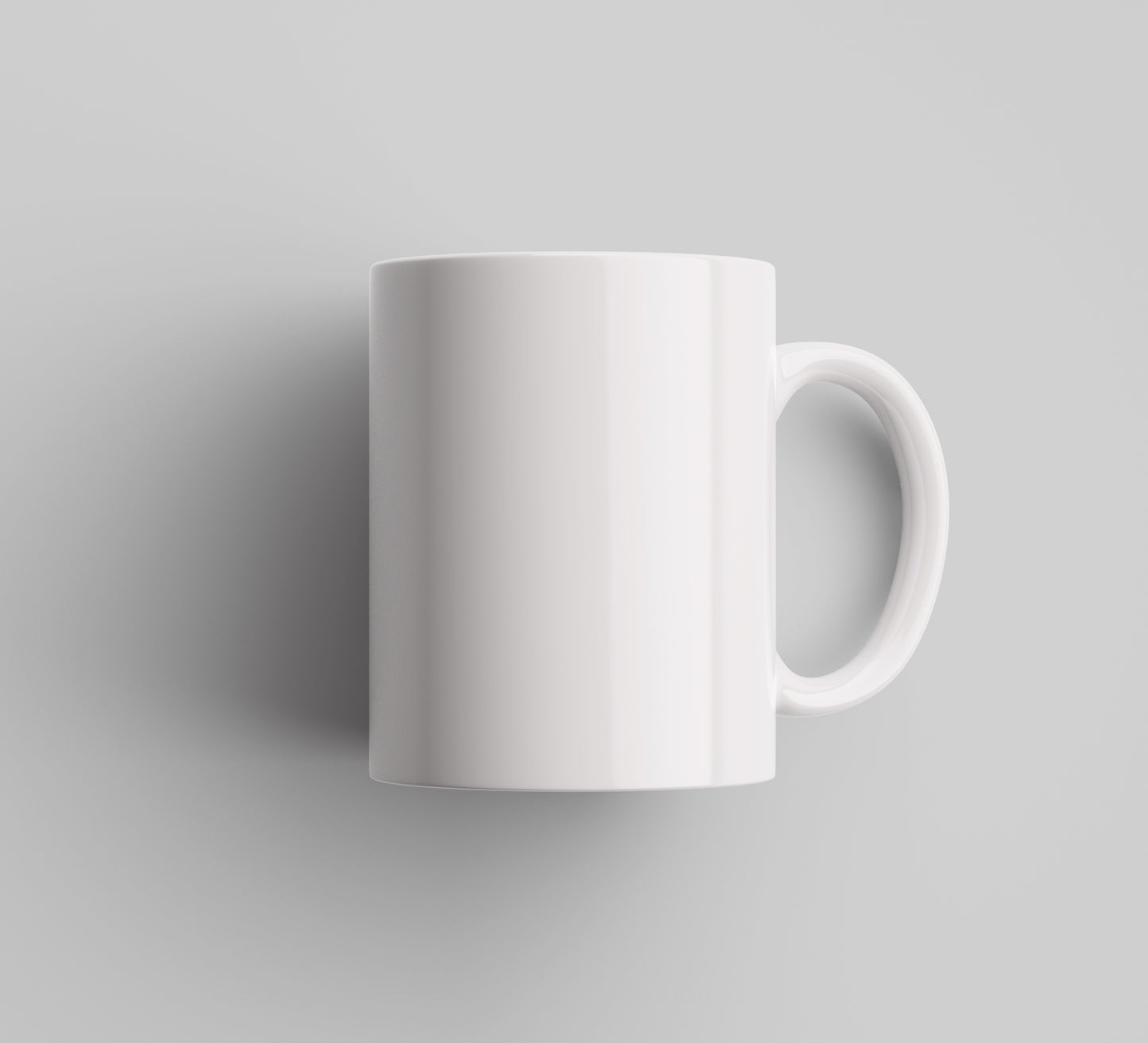 Tazón Mug Personalizable (Completo) Blanco